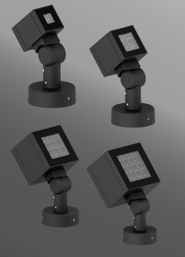 Click to view Ligman Lighting's Lador Floodlight: Pedestal Mount (model ULD-50XXX).